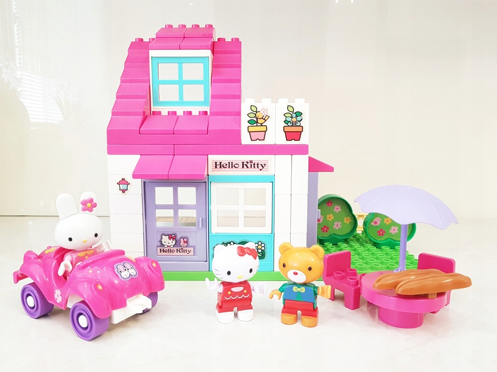 Lego Duplo Hello Kitty House Casita Lego Lego Duplo Hello Kitty