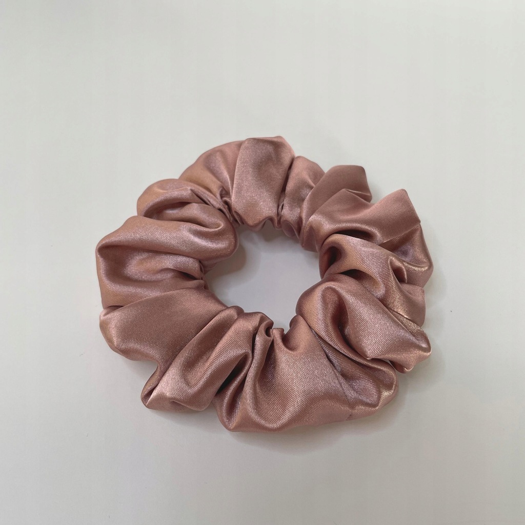 Gumka do włosów satynowa Scrunchie MEDIUM