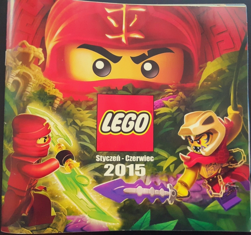 LEGO KATALOG STYCZEŃ-CZERWIEC 2015 - NOWY