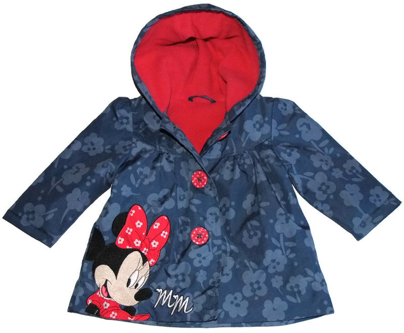 DISNEY_ WIOSENNY PŁASZCZYK z MINNIE _ 3 do 6 m.