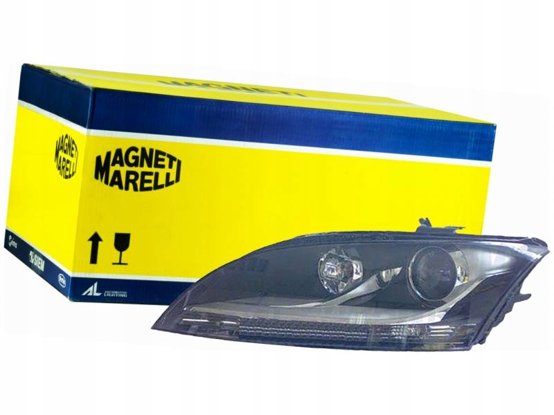 LAMPA REFLEKTOR LEWY AUDI TT 8J 06-14