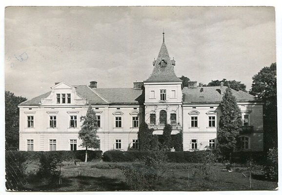 RZEMIEŃ pow. MIELEC :: Technikum Rolnicze - Pałac