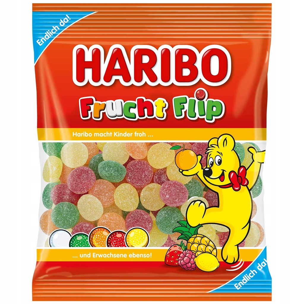 HARIBO żelki - FRUCHT FLIP - 160g