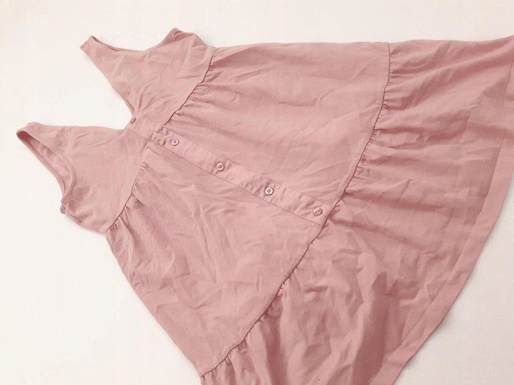 ASOS dresowa SUKIENKA z falbanami MODNA na lato _ 38