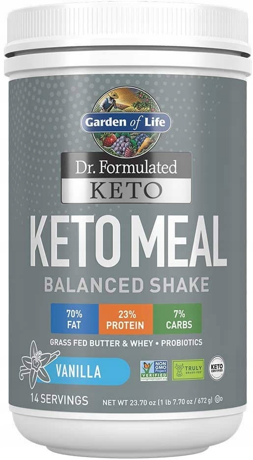 GARDEN OF LIFE Dr.Formulated Keto Meal Balanced Sh