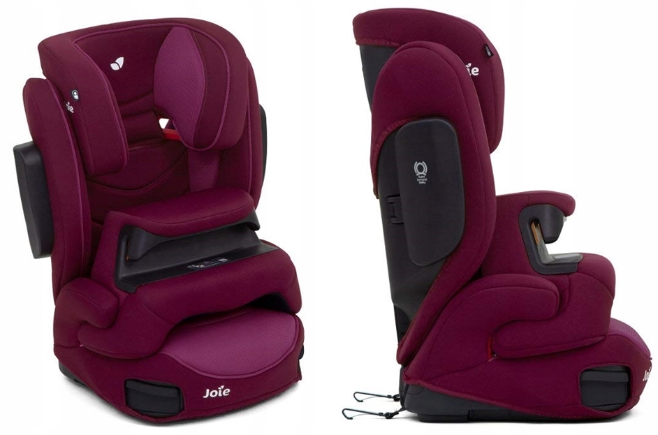 JOIE TRILLO SHIELD FOTELIK 9-36 KG ISOFIX DAHLIA 8322371132