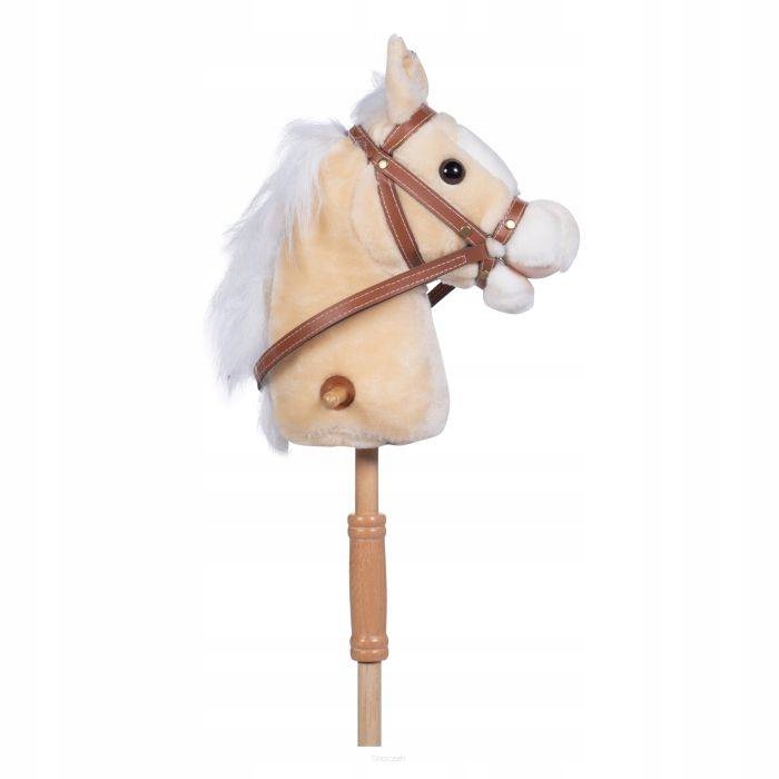HKM Zabawka Hobby Horse Mini Bella, izabelowaty