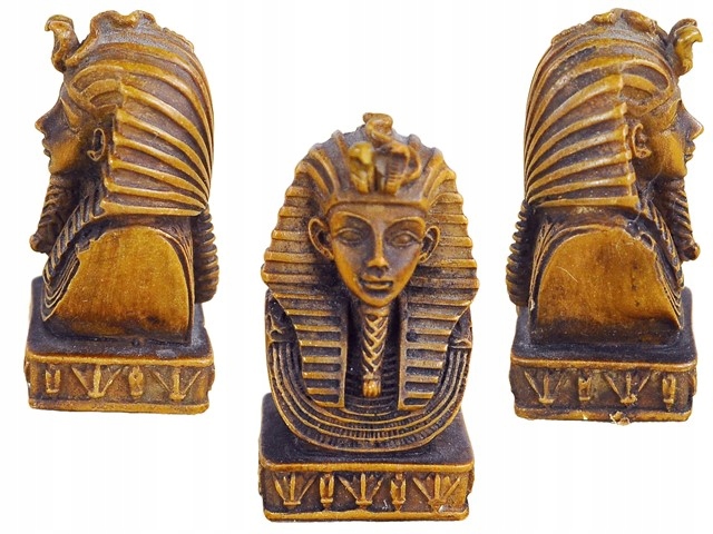 Figurka Faraon Tutenchamon pamiątka z Egiptu