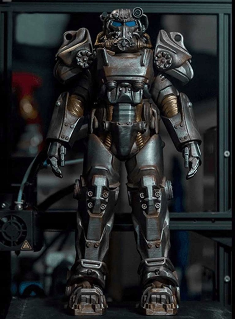 Купить Силовая броня Т-60 Легендарная броня Fallout: отзывы, фото и ...