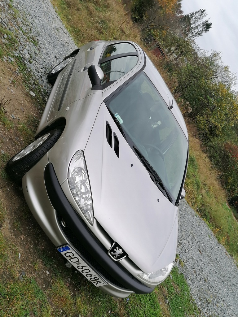 Peugeot 206, 1,4 benzyna, 2006 8599077981 oficjalne