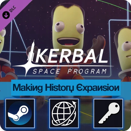 Kerbal Space Program: Making History Expansion DLC (PC) Steam Klucz Global