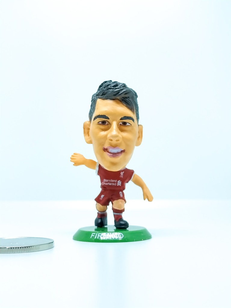 Figurka piłkarza Firmino Liverpool SoccerStarz