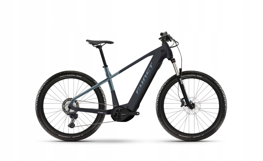 GHOST E-Teru Advanced 27,5 B750 Black/Grey - S