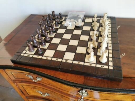 Купить Деревянные шахматные фигуры резные 3 в 1.: отзывы, фото, характеристики в интерне-магазине Aredi.ru