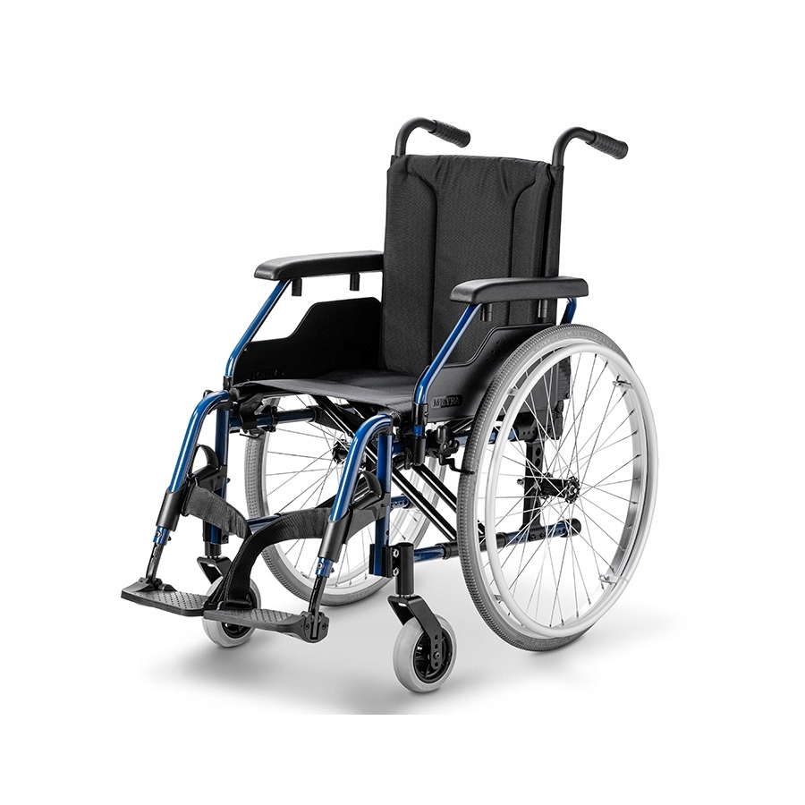 Wózek inwalidzki z lekkich stopów NIEMCY Meyra Eurochair Light do 130 KG
