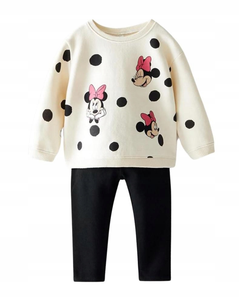 06R052 ZARA BABY__XXZ KOMPLET MINNIE MOUSE__110CM