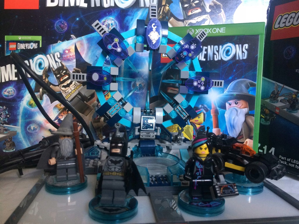 LEGO DIMENSIONS XBOX ONE STARTER ZESTAW STARTOWY 8606778273 oficjalne archiwum Allegro