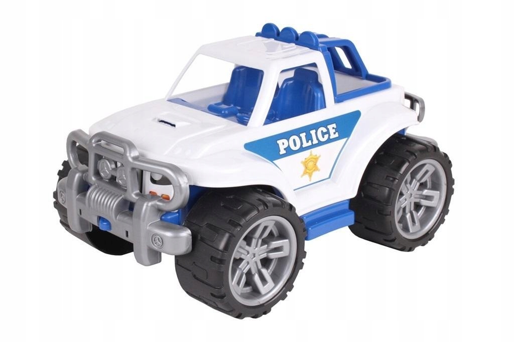 POJAZD SUV POLICJA, TECHNOK