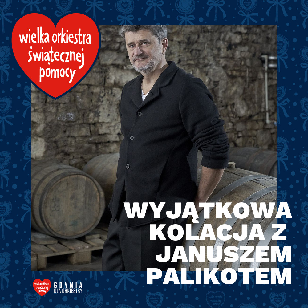 Wyjątkowa kolacja z Januszem Palikotem