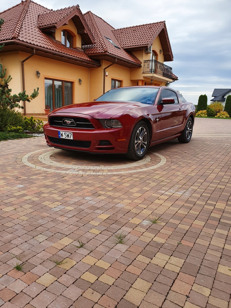 Купить Ford Mustang 3.7 V6 Coupe Премиум версия: отзывы, фото, характеристики в интерне-магазине Aredi.ru