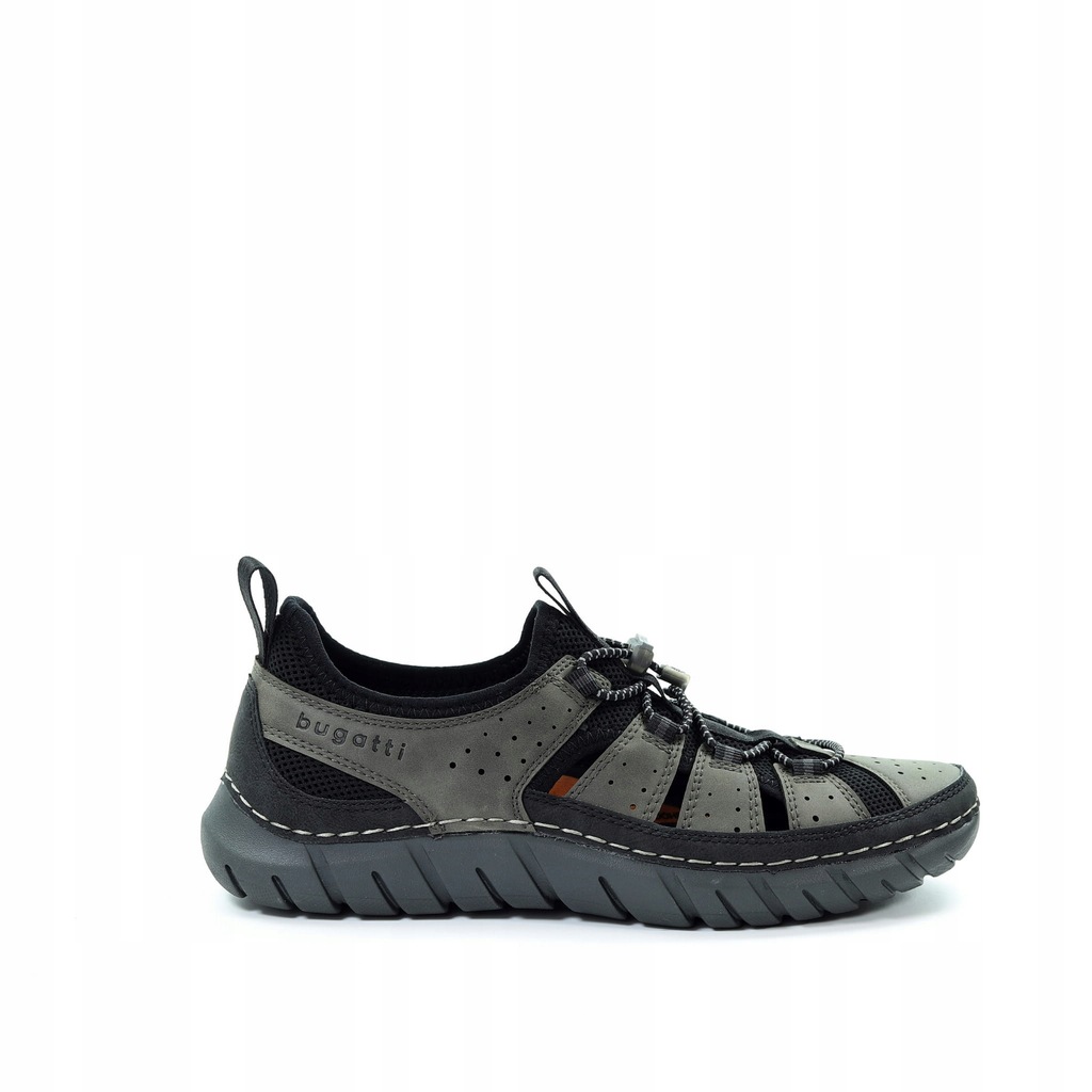 Męskie sneakersy szare Bugatti 321ASM605050-1510 - 42