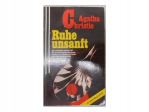 ruhe unsanft - A.Christie