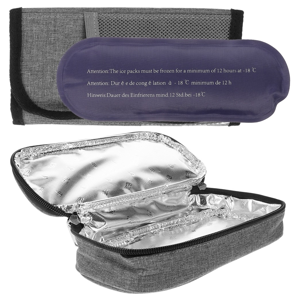 Insulin Pouch Portable Insulin Case Insulin