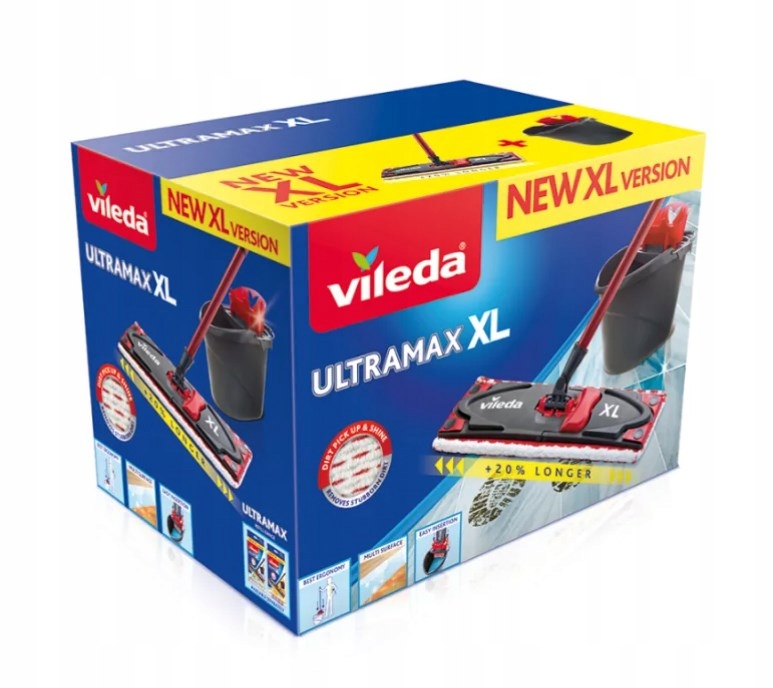 Ultramax BOX XL (mop + wiaderko)