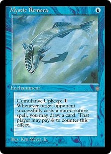 219. MTG. Mystic Remora