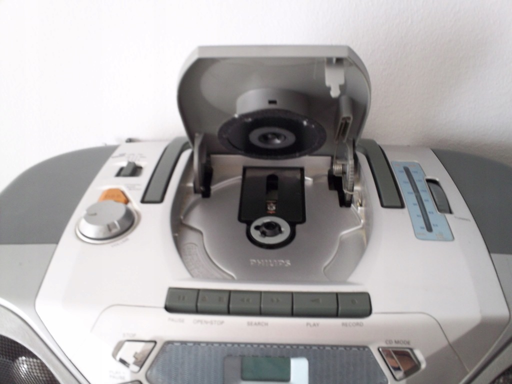 PHILIPS AZ 1030 Compact disc digital audio 7860209222 oficjalne