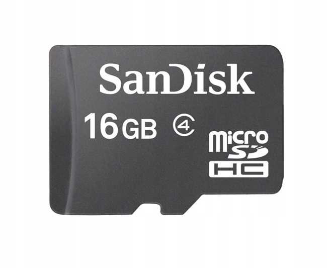 Karta pamięci SanDisk microSD 16GB