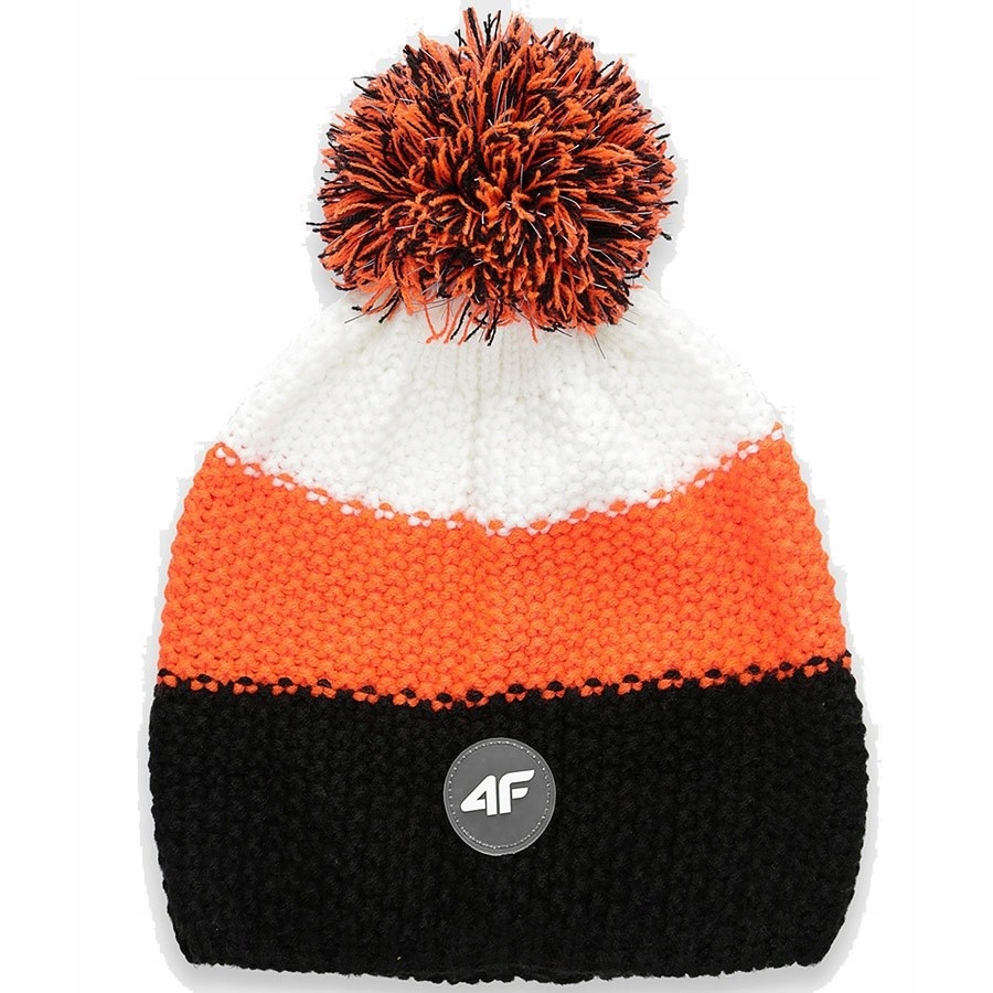 Dziecięca czapka zimowa beanie 4F HJZ20-JCAM006