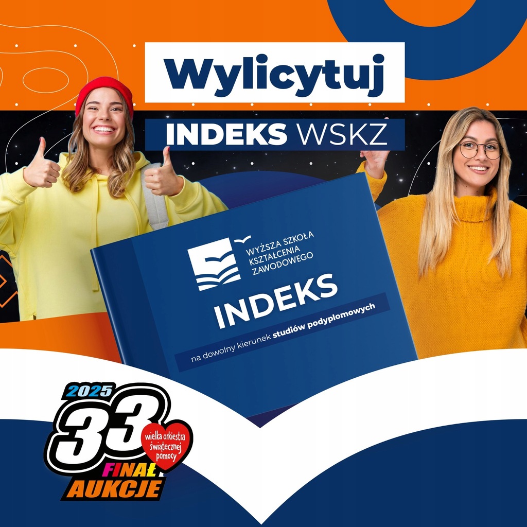 Indeks na studia podyplomowe online