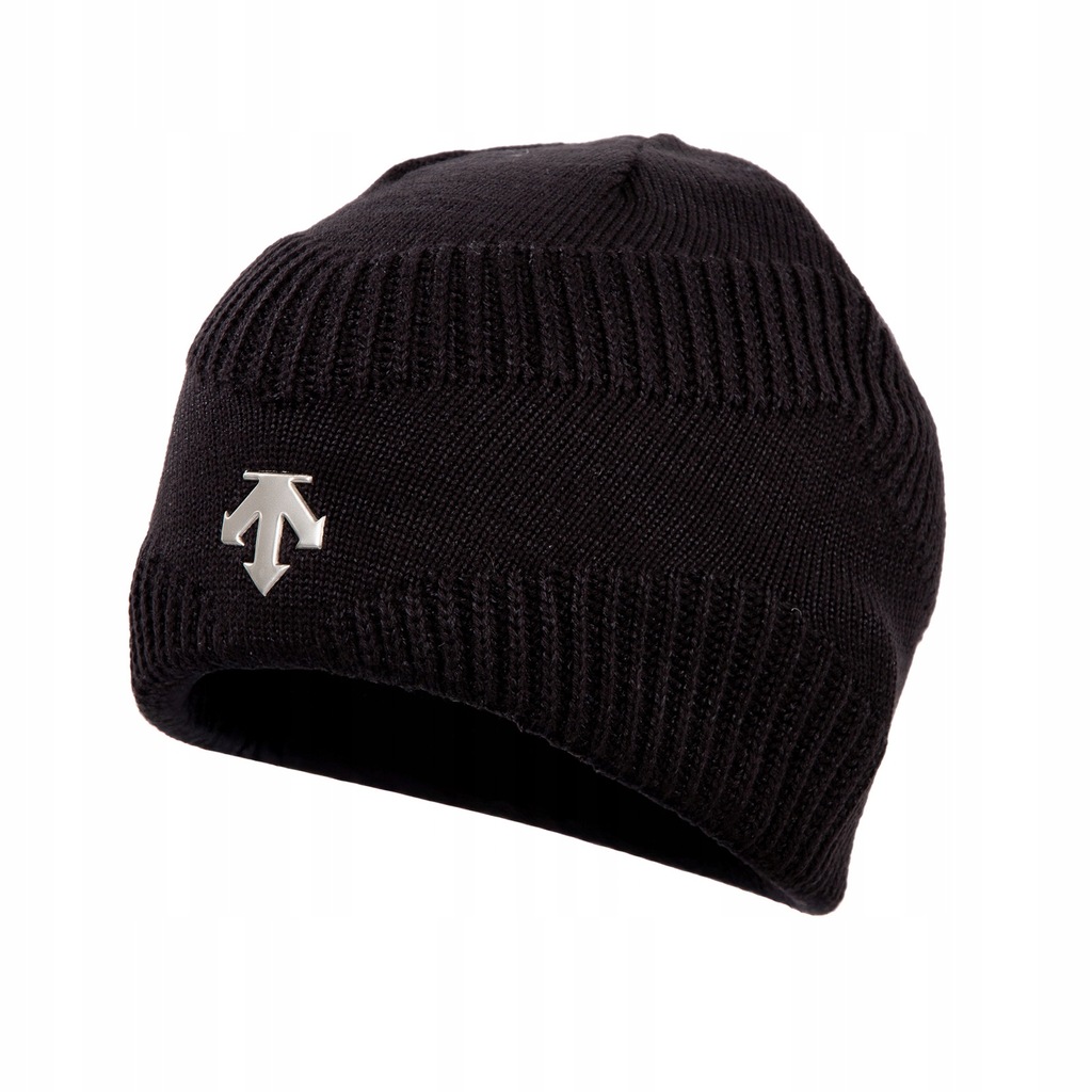 Czapka narciarska Descente Logo Cap DWBYGC60 miękka ciepła zima r.ONE