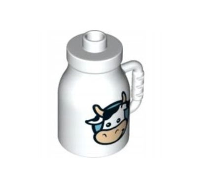 DS NOWE Lego Duplo dzbanek z mlekiem