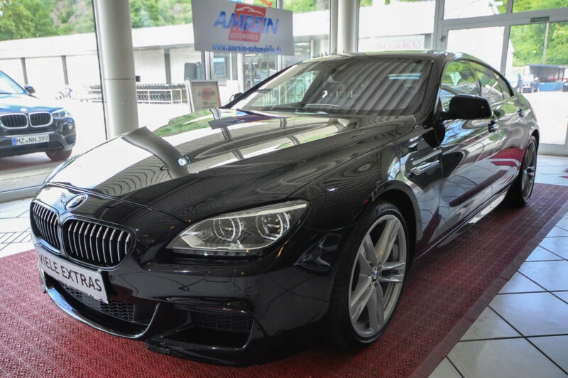 BMW 640 640D 313 KM xDrive Mpakiet , FV 23% , Harm