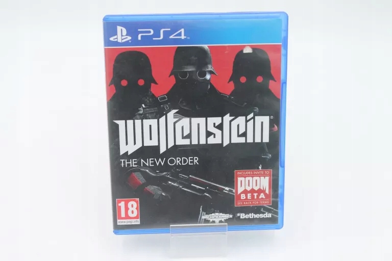 GRA NA PS4 WOLFENSTEIN THE NEW ORDER