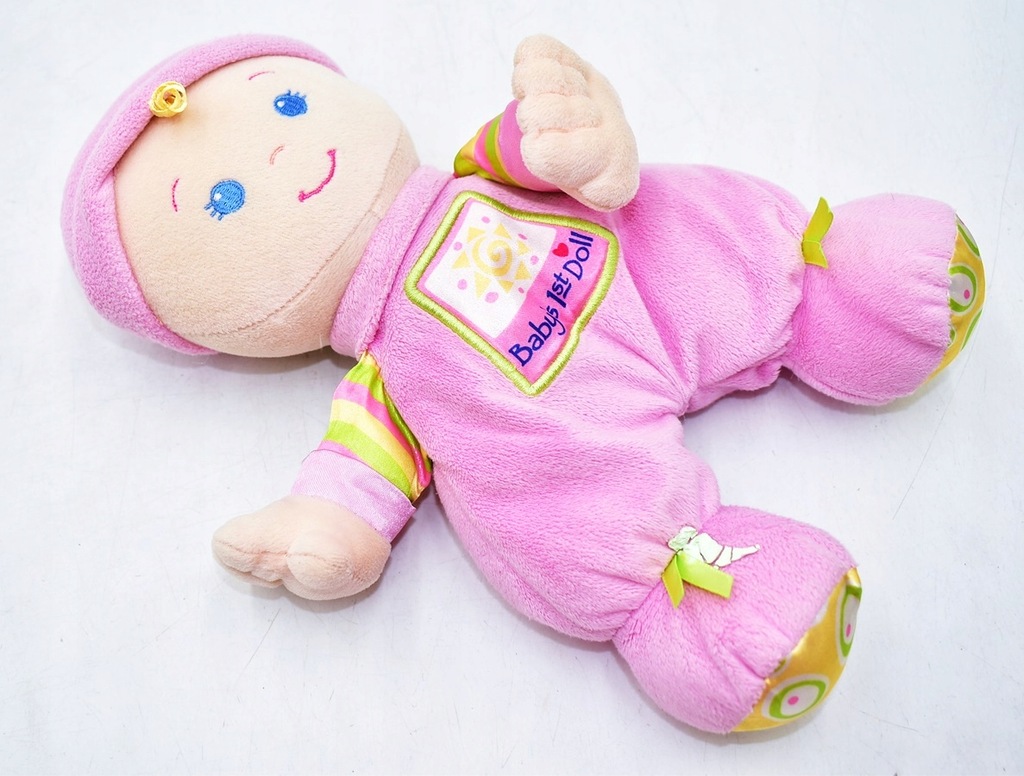 9004-43 .FISHER-PRICE BABY'S DOLL. o#g SZMACIANKA