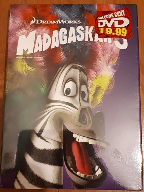 MADAGASKAR 3 [DVD]