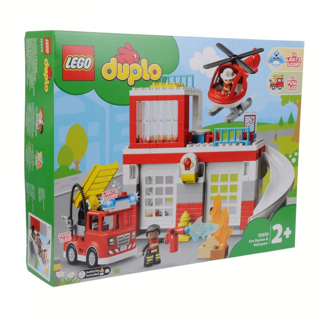 Klocki LEGO duplo Straż Pożarna 10970