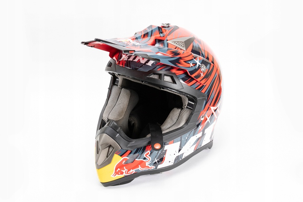 Casco kini red bull sale