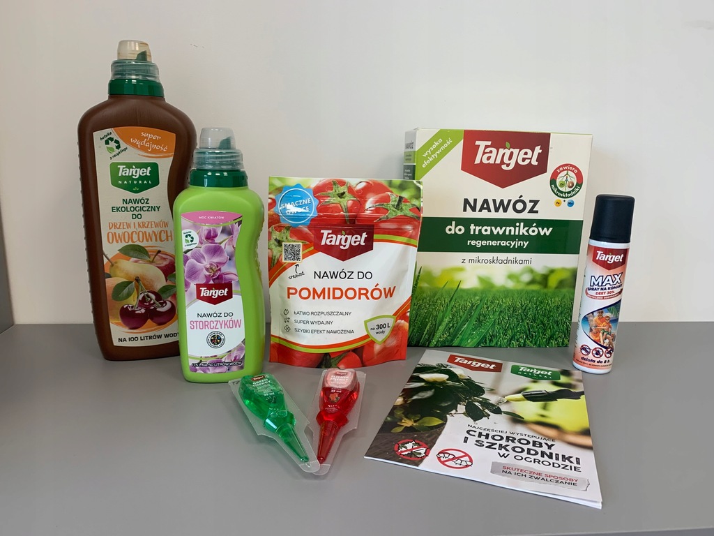 Produkty target do uprawy i pielęgnacji roślin