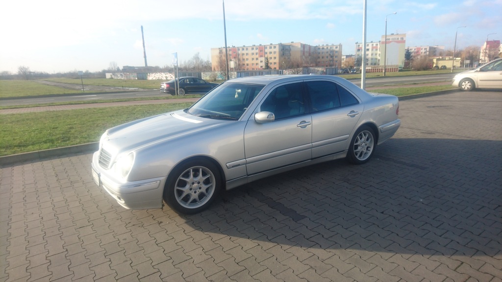 MERCEDES W210 E270 FELGI BRABUS ZADBANY ELEGANCE