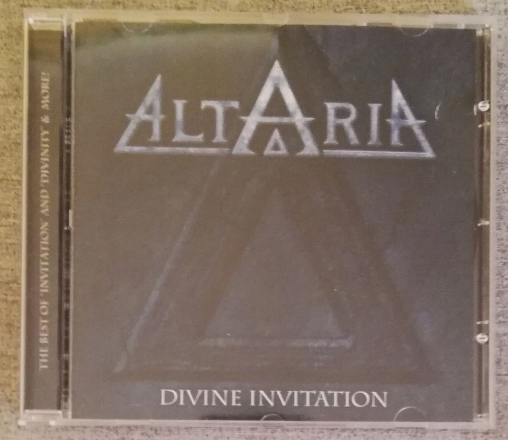 Altaria - Divine Invitation CD Axel Rudi Pell , Edguy