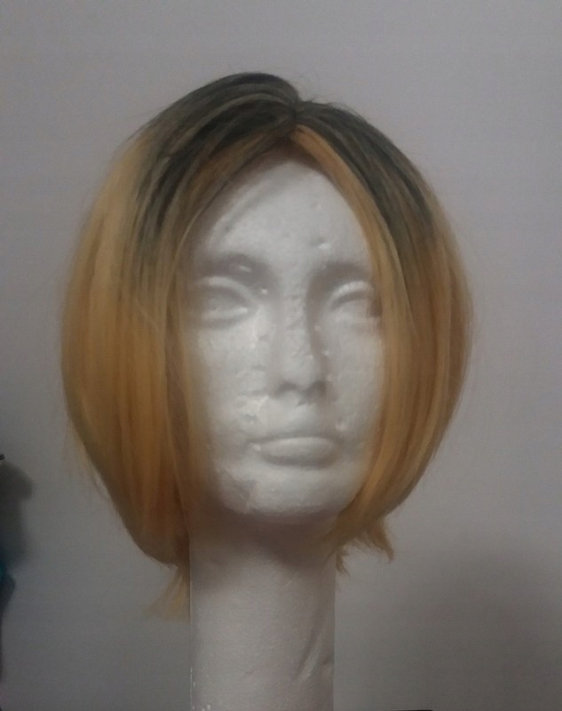 PERUKA WIG ANIME HAIKYUU KENMA KOZUME COSPLAY