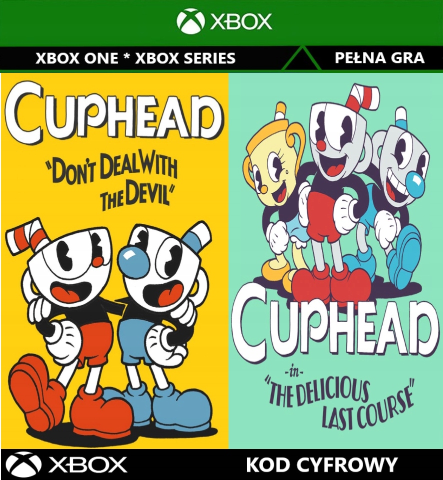 CUPHEAD THE DELICIOUS LAST COURSE | XBOX | KOD | KLUCZ |