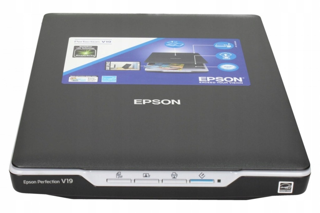 Купить Epson Perfection V19 A4/4800x4800DPI/USB-сканер: отзывы, фото, характеристики в интерне-магазине Aredi.ru