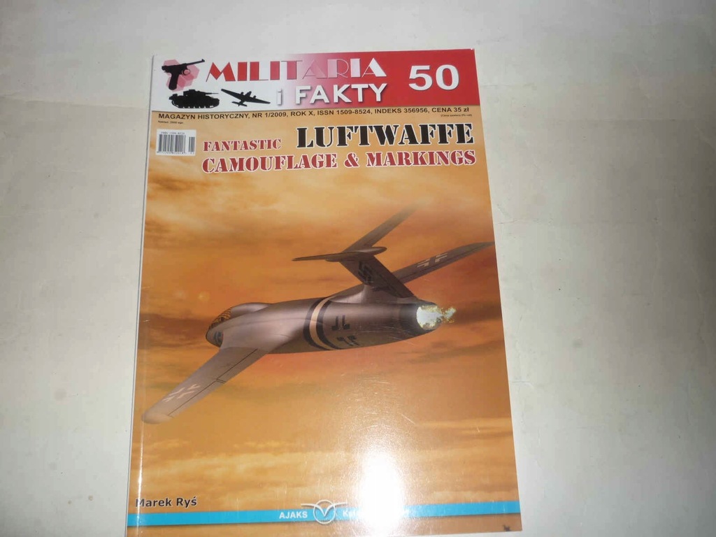 Militaria i fakty nr 50 - Luftwaffe fantastic
