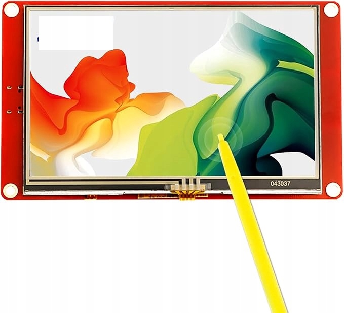 WYŚWIETLACZ ELECROW ESP32 4,3-CALOWY WYŚWIETLACZ HMI 480X272 RGB TFT LCD
