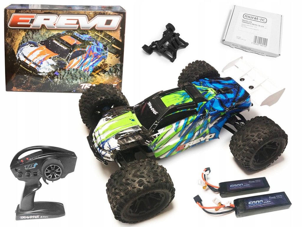 Rcforfun Traxxas 86086 4 E Revo Vxl 2 0 Lipo 6s 8261599690 Oficjalne Archiwum Allegro